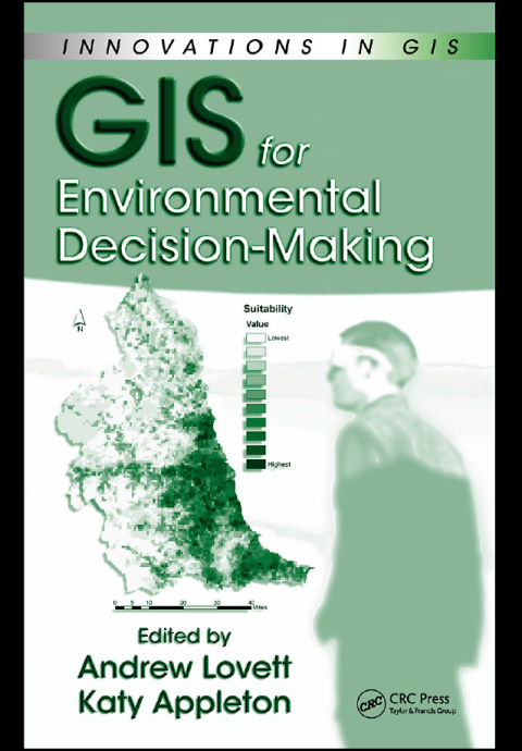 Cover image for book GIS for Environmental Decision-Making