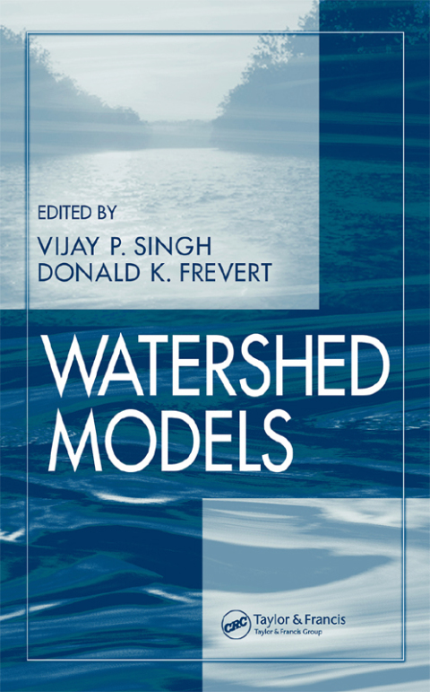 Cover image for book Watershed Models