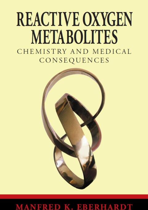 Cover image for book Reactive Oxygen Metabolites