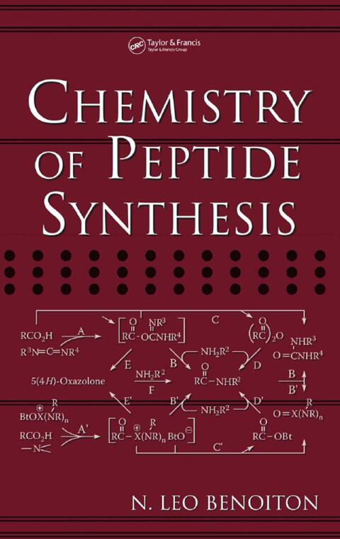 Cover image for book Chemistry of Peptide Synthesis