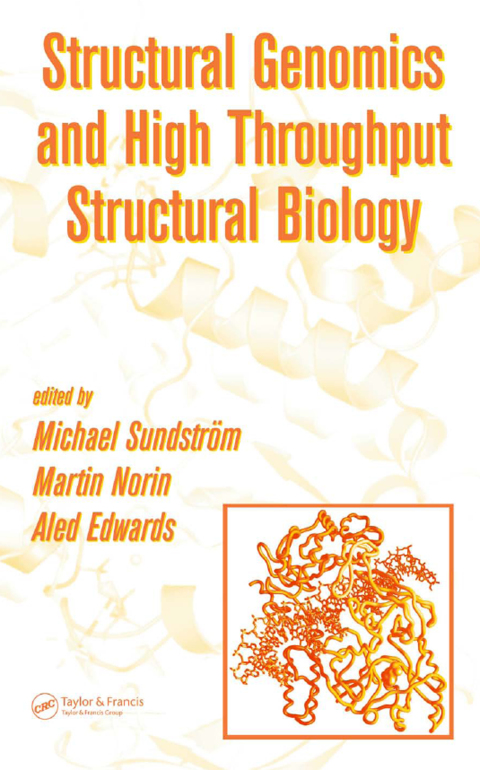 Cover image for book Structural Genomics and High Throughput Structural Biology