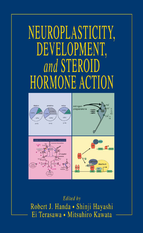 Cover image for book Neuroplasticity, Development, and Steroid Hormone Action