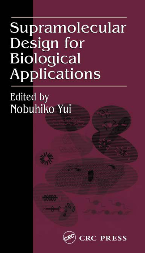 Cover image for book Supramolecular Design for Biological Applications