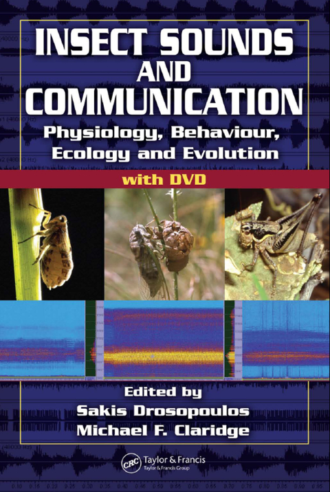 Cover image for book Insect Sounds and Communication