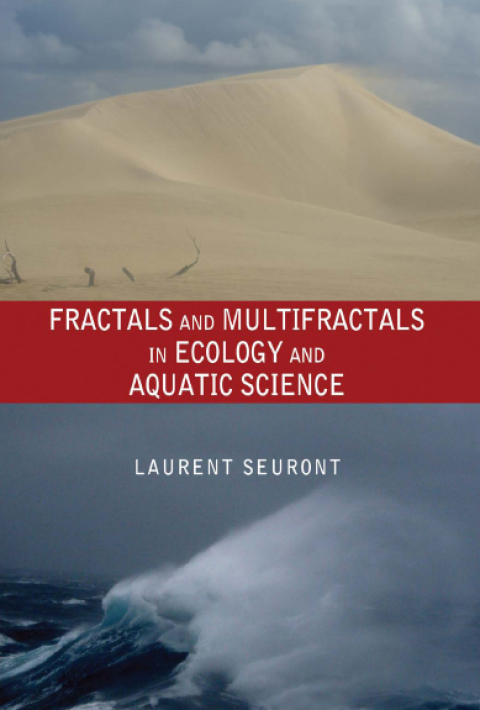 Cover image for book Fractals and Multifractals in Ecology and Aquatic Science