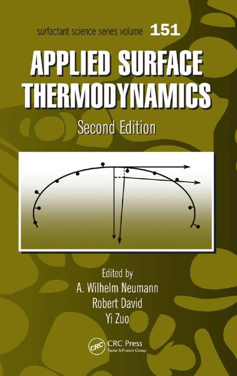 Cover image for book Applied Surface Thermodynamics