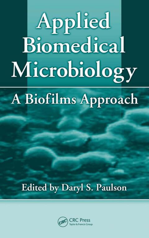 Cover image for book Applied Biomedical Microbiology