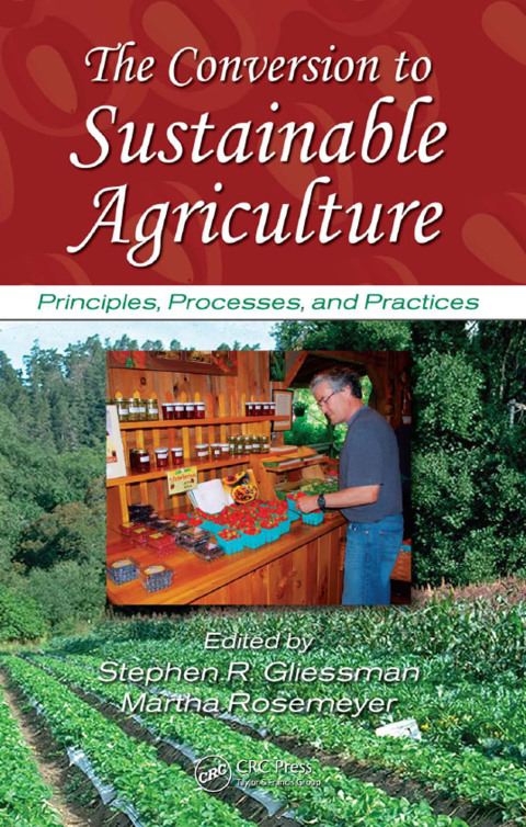 Cover image for book The Conversion to Sustainable Agriculture