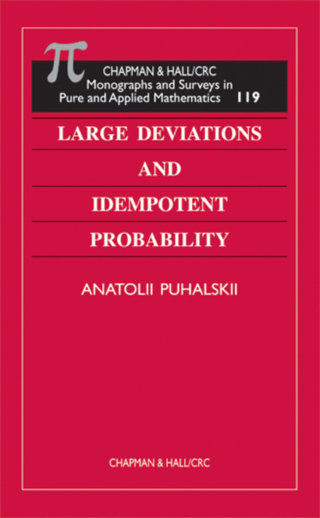 Large Deviations and Idempotent Probability
