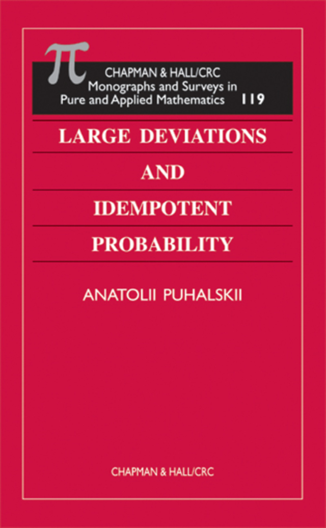 Large Deviations and Idempotent Probability