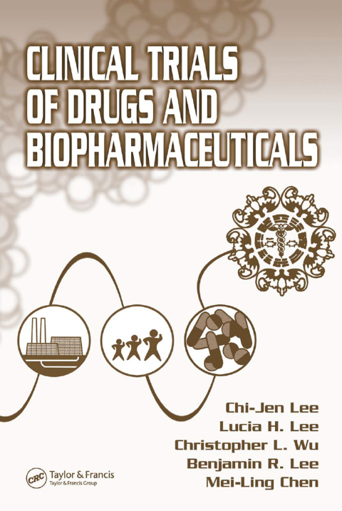 Cover image for book Clinical Trials of Drugs and Biopharmaceuticals