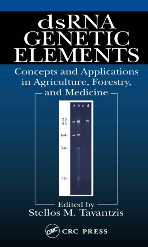 Cover image for book dsRNA Genetic Elements