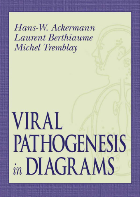 Cover image for book Viral Pathogenesis in Diagrams
