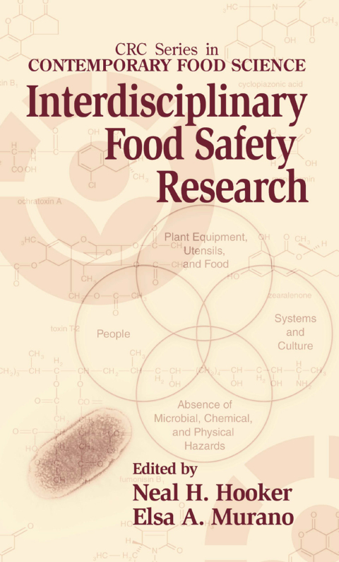 Cover image for book Interdisciplinary Food Safety Research
