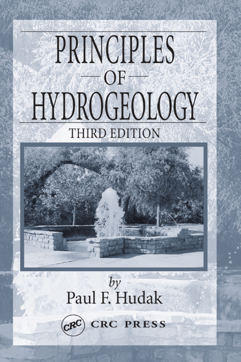 Cover image for book Principles of Hydrogeology