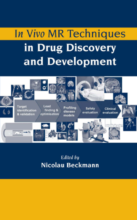 Cover image for book In Vivo MR Techniques in Drug Discovery and Development