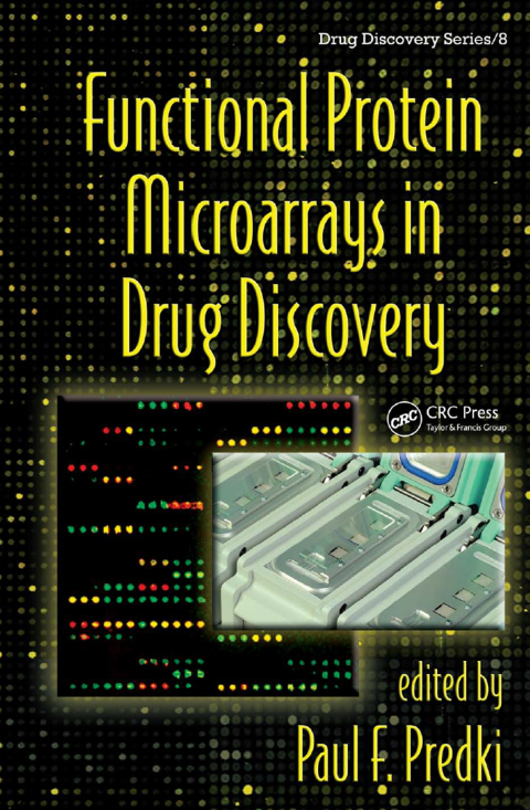 Cover image for book Functional Protein Microarrays in Drug Discovery