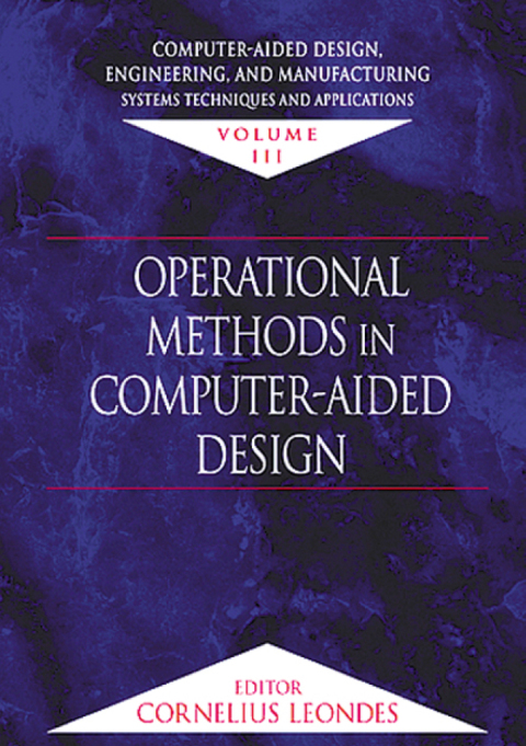 Cover image for book Computer-Aided Design, Engineering, and Manufacturing