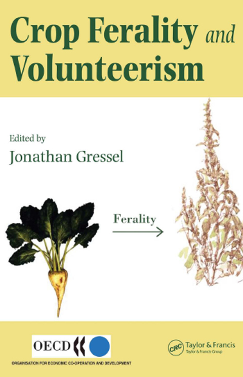 Cover image for book Crop Ferality and Volunteerism