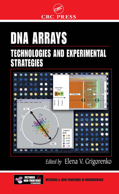 Cover image for book DNA Arrays