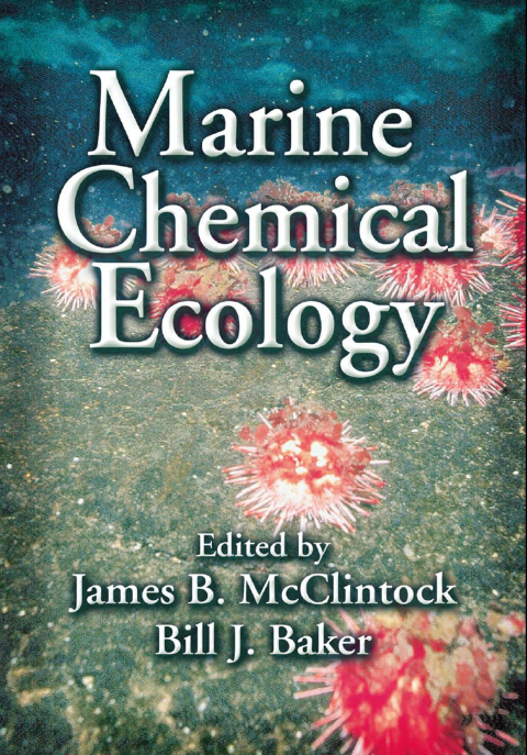 Cover image for book Marine Chemical Ecology
