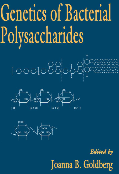 Cover image for book Genetics of Bacterial Polysaccharides