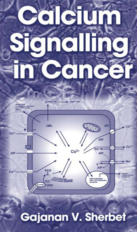 Cover image for book Calcium Signalling in Cancer