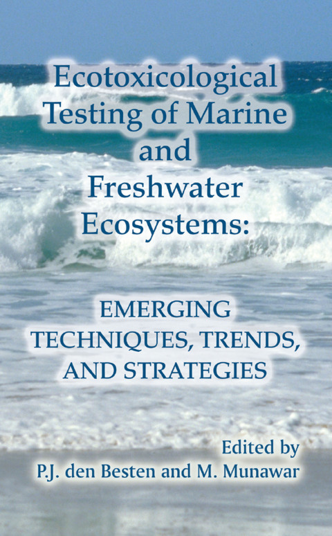 Cover image for book Ecotoxicological Testing of Marine and Freshwater Ecosystems