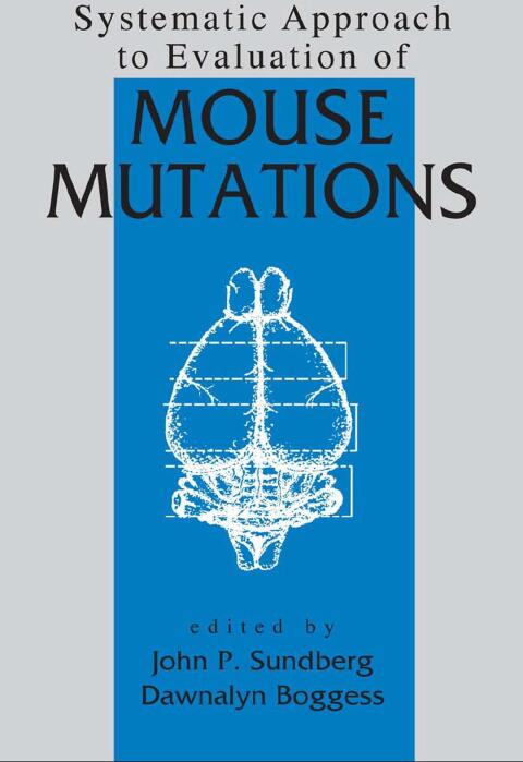 Cover image for book Systematic Approach to Evaluation of Mouse Mutations