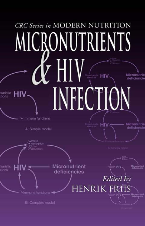Cover image for book Micronutrients and HIV Infection