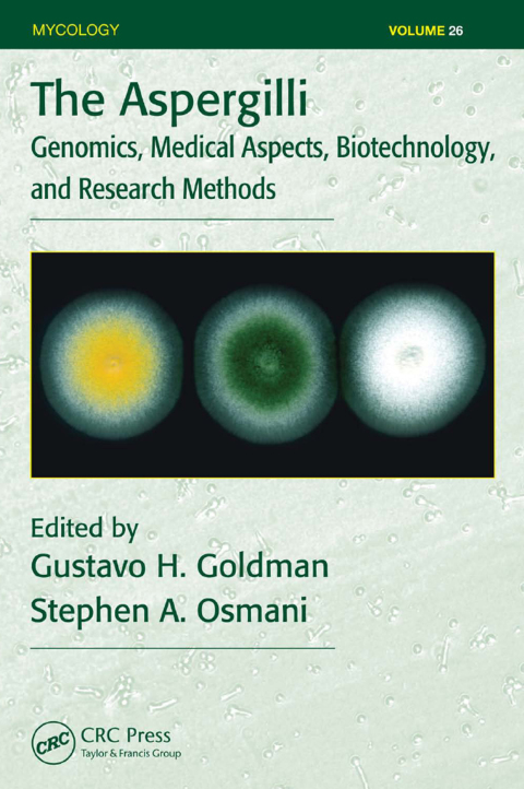 Cover image for book The Aspergilli