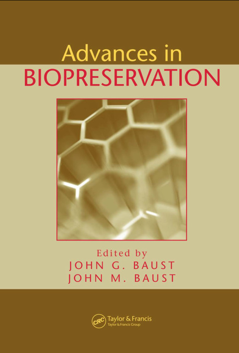 Cover image for book Advances in Biopreservation