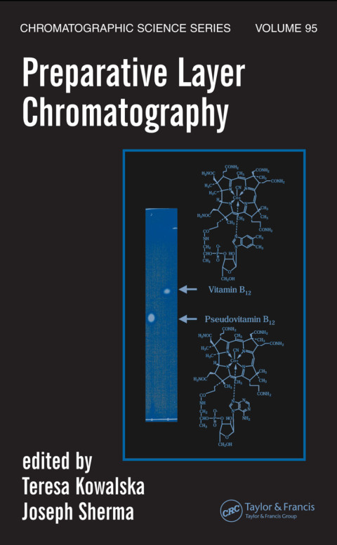 Cover image for book Preparative Layer Chromatography