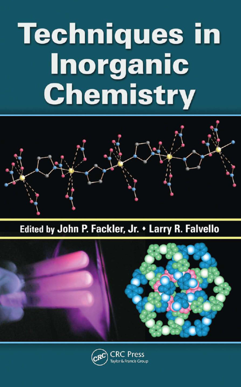 Cover image for book Techniques in Inorganic Chemistry