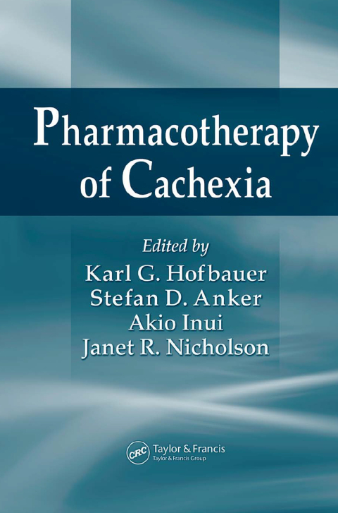 Cover image for book Pharmacotherapy of Cachexia