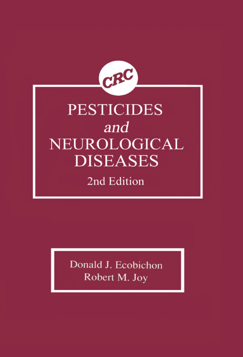 Cover image for book Pesticides and Neurological Diseases