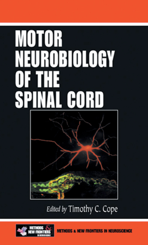 Cover image for book Motor Neurobiology of the Spinal Cord