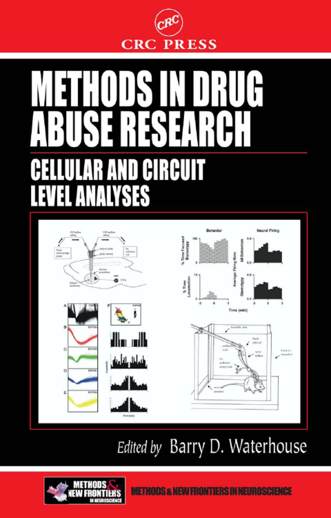 Cover image for book Methods in Drug Abuse Research