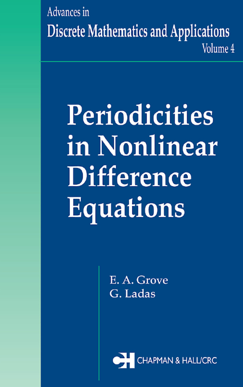 Cover image for book Periodicities in Nonlinear Difference Equations