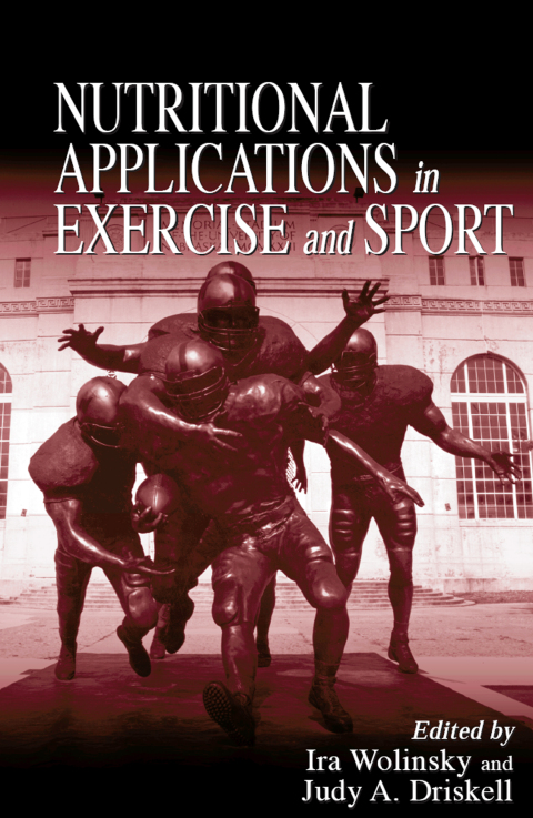 Cover image for book Nutritional Applications in Exercise and Sport
