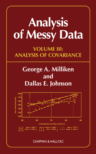 Analysis of Messy Data, Volume III