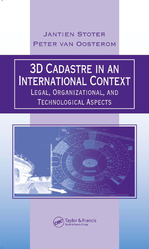 Cover image for book 3D Cadastre in an International Context
