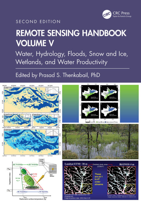 Cover image for book Remote Sensing Handbook, Volume V
