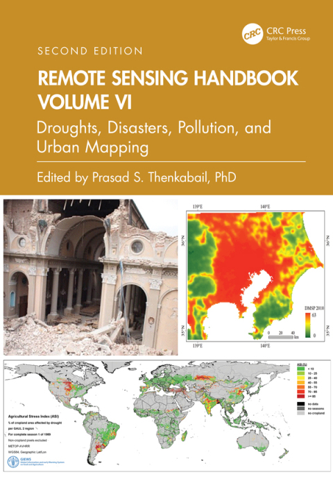 Cover image for book Remote Sensing Handbook, Volume VI