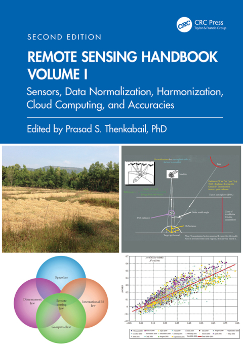 Cover image for book Remote Sensing Handbook, Volume I