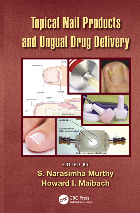 Cover image for book Topical Nail Products and Ungual Drug Delivery