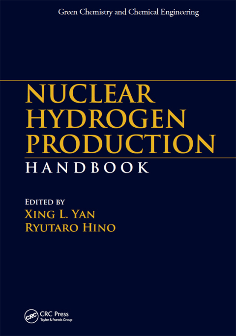 Cover image for book Nuclear Hydrogen Production Handbook