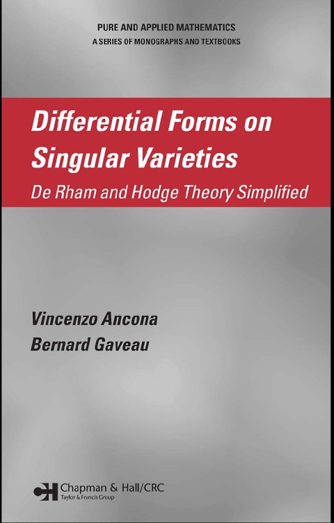 Cover image for book Differential Forms on Singular Varieties