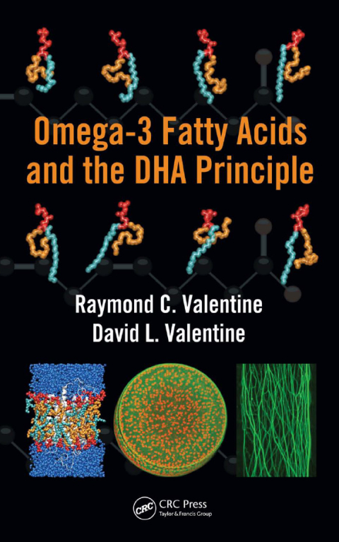 Cover image for book Omega-3 Fatty Acids and the DHA Principle