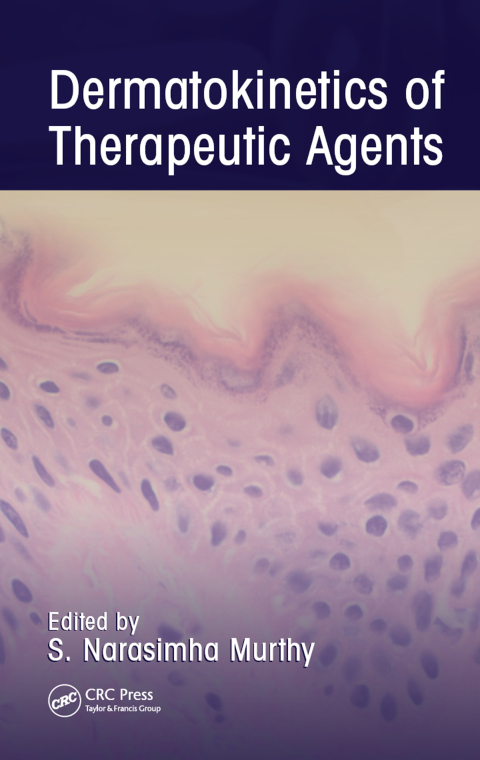 Cover image for book Dermatokinetics of Therapeutic Agents